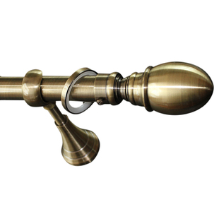 396家居元素*28MM青古精致窗帘杆/欧式品质罗马杆/架/轨道/单双杆