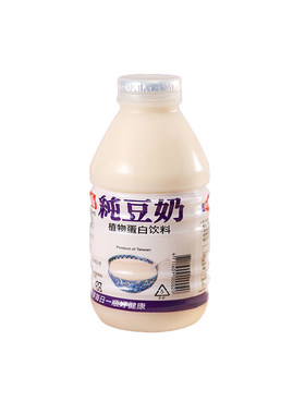 台湾进口正康原味豆奶饮料瓶装