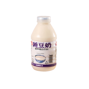 台湾进口正康原味豆奶饮料瓶装