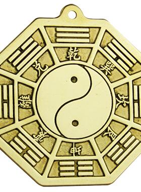 兴润阁太极挂件八卦镜