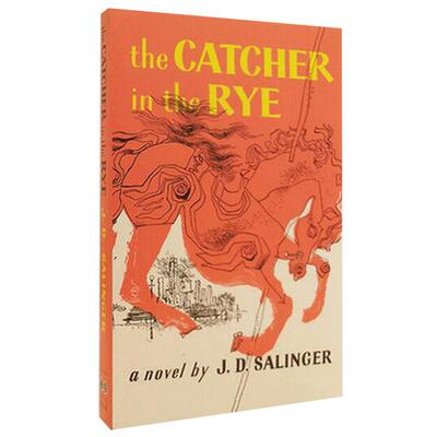 英文原版 The Catcher in the Rye 麦田的守望者 杰罗姆大卫塞林格 蓝思值790L