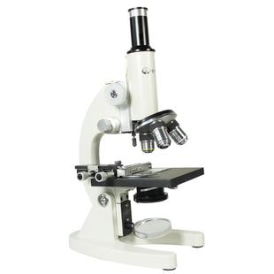 显微镜学生生物科学实验高清镜子手机中学生小学生儿童礼物带标本