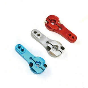 雷拉洛MK07/JK07中型舵机摇臂铝合金25T金属舵机臂