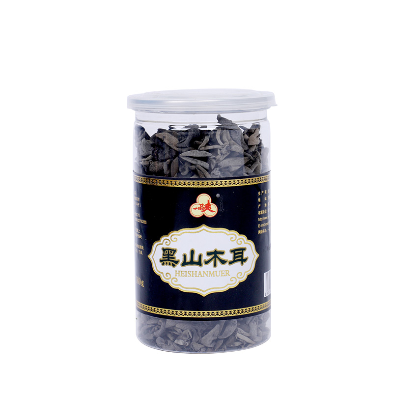 一品爽黑山木耳小碗耳木耳干貨黑木耳東北木耳包郵木耳180g