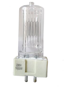 金贝耐思LQ-1000石英灯通用造型灯泡G9.5国产230V-1000W石英灯泡