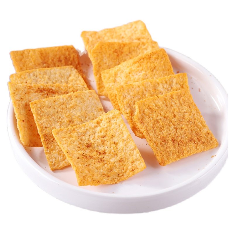 老襄阳手工锅巴208g*3包网红零食小吃小包装休闲特产膨化食品安徽