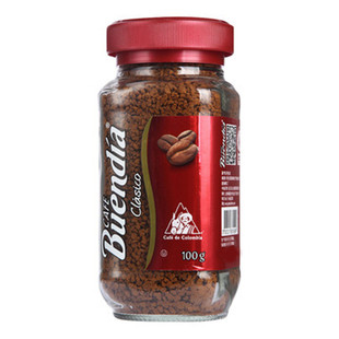 现货哥伦比亚原装进口buendia 博恩经典原味焦糖冻干速溶咖啡临期