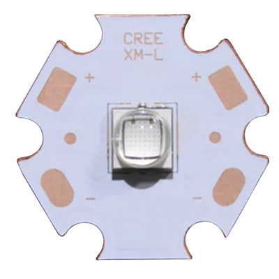 10w强光手电筒t6u3蓝色led灯珠