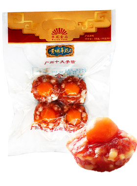 广州黄埔华苑酒家蛋黄盏咸蛋黄饼