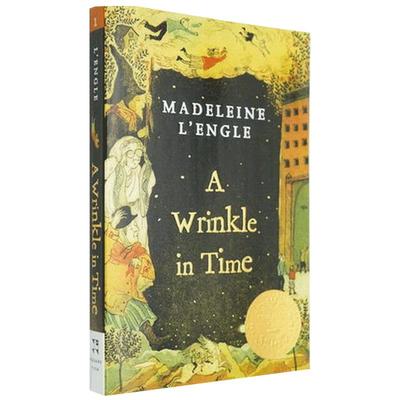 现货 时间的皱纹 英文原版 1963年纽伯瑞金奖 A Wrinkle in Time