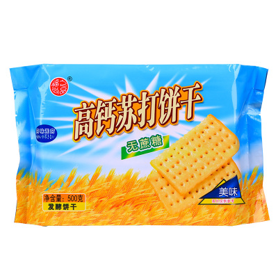 福之尚品香港淮山番茄苏打饼干