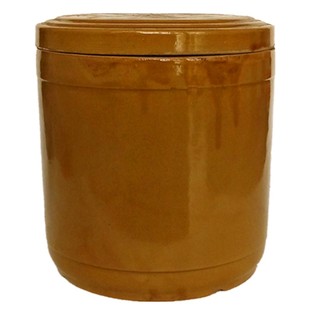 老实家用陶瓷腌菜坛带盖储物罐淹蛋坛子米缸土陶加厚泡菜坛酸菜缸