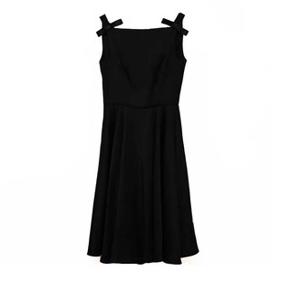 了不起的麦瑟尔夫人同款小黑裙法式少女连衣裙夏长款气质显瘦复古