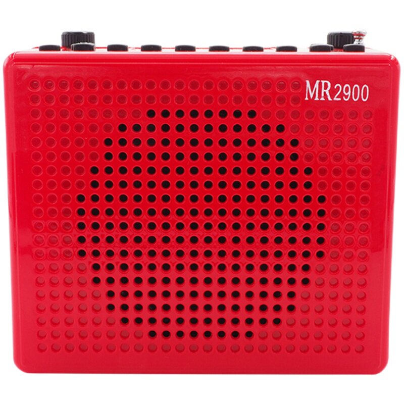 AKER爱课mr2900蓝牙扩音器老人多功能广场舞户外音箱播放器小蜜蜂