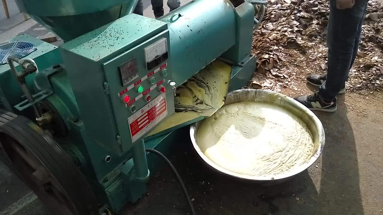 Industrial Coconut Oil Extraction Machine Palm Kernel Oil Making