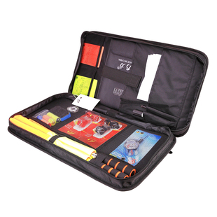 足球裁判装备工具包 足球教练裁判装备裁判工具袋足球裁判袋