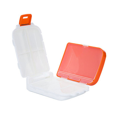 日本小药药盒子便携随身一周分格