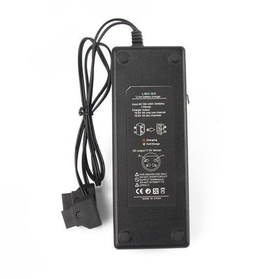 FUYALIN V口电池充电器广播级摄像机D-Tap接口 双路V mount充电器