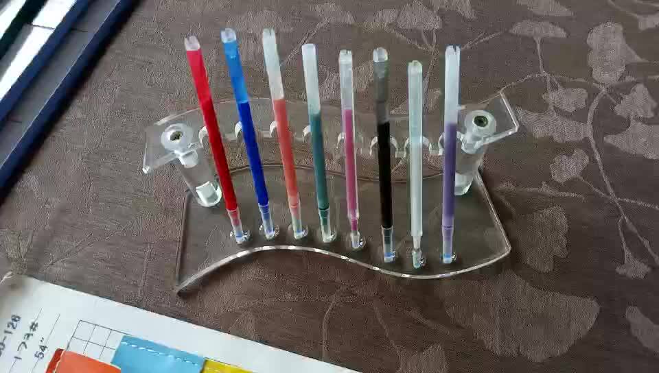 2017 Pilot Frixion Ball 4 0.5mm Multicolor Erasable Ballpoint Gel Pen