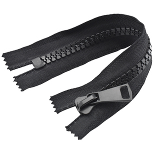 10号15号大号拉链树脂黑色长拉链长款双头双开衣服羽绒服拉锁拉链