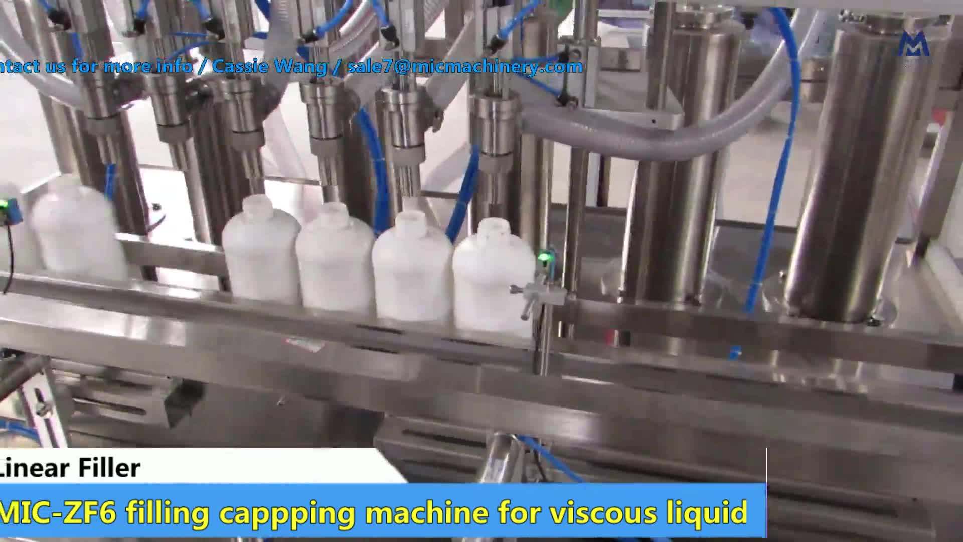 Adopt Excellent Components Miczf12 Automatic Bbq Sauce Bottling