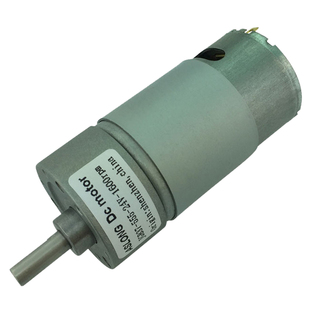 ASLONG JGB37-555微型直流减速马达 大扭矩减速电机 小马达6-36V