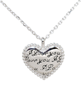 弥音原作iloveyou项链小众设计