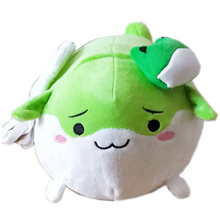 东方project白泽球东风谷早苗 早苗球 COS玩偶现货包邮