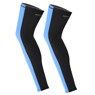 防下滑薄款护腿袜套过膝加长款跑步网球足球羽毛球四季护膝防抽筋