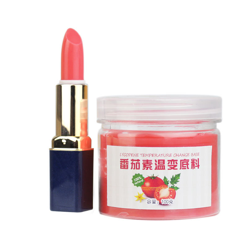 diy可可脂巧克力水果味润唇膏