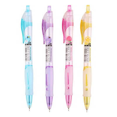 按压式圆珠笔晨光香味