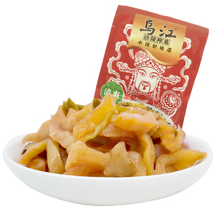 涪陵乌江榨菜20袋下饭菜商用涪陵清爽碎米麻辣清爽整箱咸菜泡菜丝