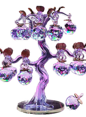 浪漫风苹果树情侣实用闺蜜装饰品