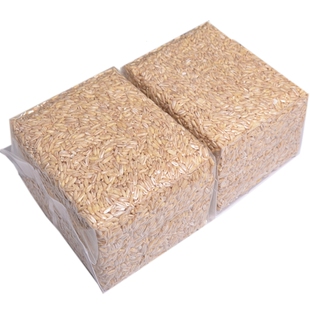 内蒙古武川胚芽燕麦米 五谷杂粮 去皮 去壳 去忙 燕麦仁 2斤×3盒