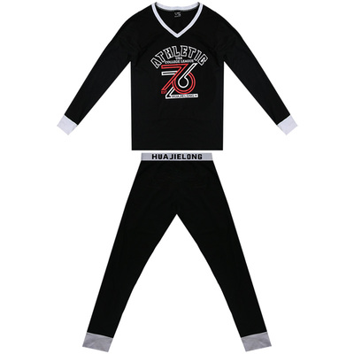 纯棉薄款套装保暖内衣