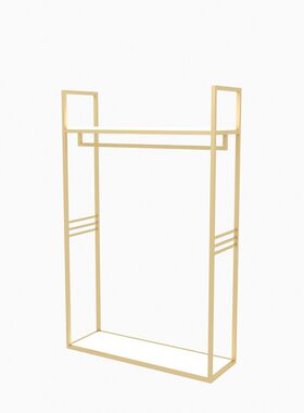 展示架落地式双层展示架