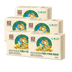 泉林本色平板卫生纸家用厨房纸