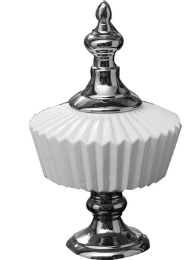 现代简约陶瓷欧式风餐桌禅意花瓶