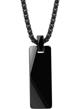 钨金项链搭配衣服ins冷淡风森系