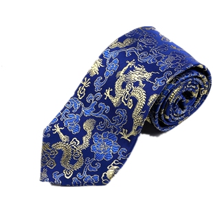 南京云锦领带礼盒装丝绸出国中国风礼品特产出国送老外送男士纪念