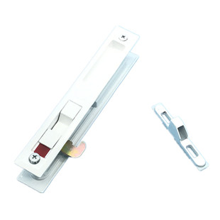 移门锁勾锁阳台厨房卫生间勾锁铝合金玻璃推拉门锁隐形门双面钩锁