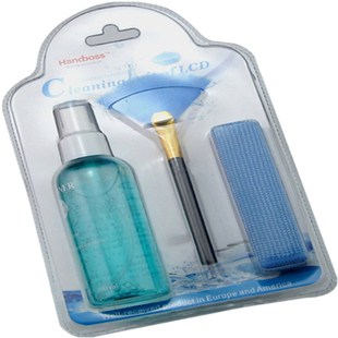 清洁套装多功能工具笔记本电脑键盘显示屏幕相机单反镜头手机数码产品除灰尘清理除尘毛刷子+清洗液剂+擦拭布