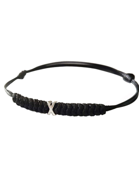 s925纯银字母手链手绳你的名字