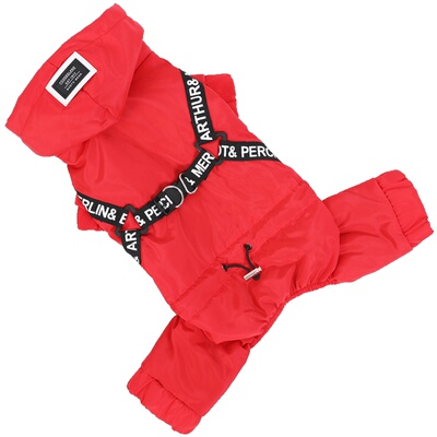 泰迪冬季薄款秋装四脚狗狗衣服