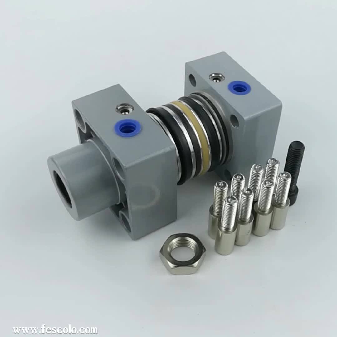 High Quality Iso6431 Airtac Si Type Pneumatic Air Cylinder Spare Parts