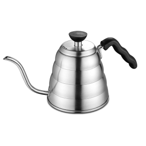 不锈钢手冲咖啡壶挂耳煮奶茶壶长嘴细口咖啡冲泡壶器具电加热商用