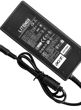 Acer宏基P246HA S230HL S240HL H226HQL显示器19V1.58A电源适配器