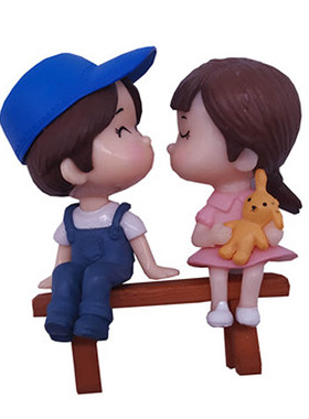 情侣冰箱贴结婚装饰磁贴