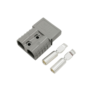 电动叉车蓄电池充电插头安德森电瓶连接器50a120a175a350a接插件