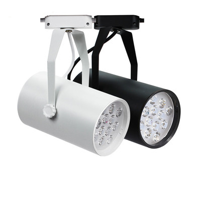 LED轨道射灯服装店明装12瓦4000k